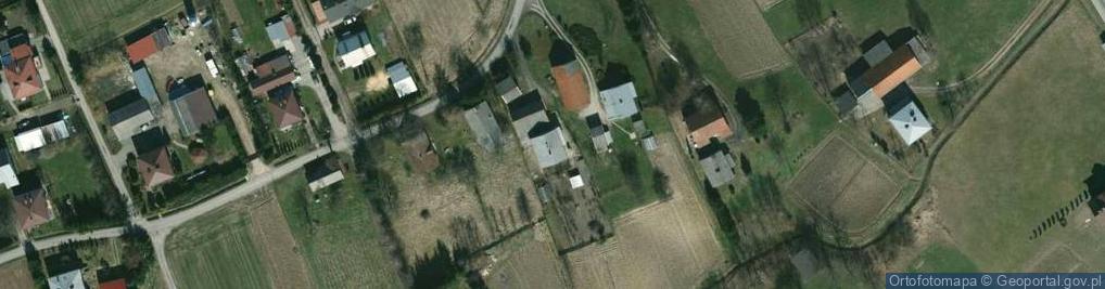 Zdjęcie satelitarne Przybówka ul.