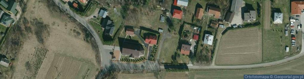 Zdjęcie satelitarne Przybówka ul.