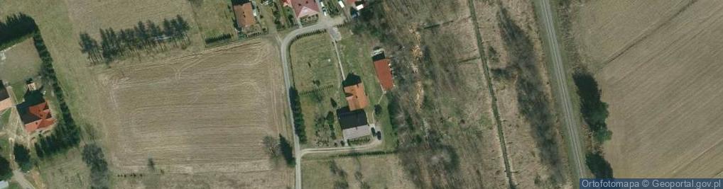 Zdjęcie satelitarne Przybówka ul.