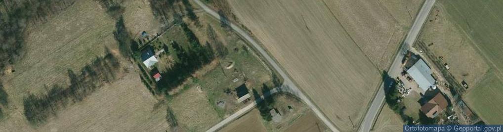 Zdjęcie satelitarne Przybówka ul.