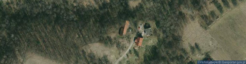 Zdjęcie satelitarne Przybówka ul.