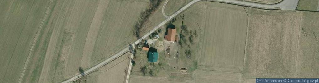 Zdjęcie satelitarne Przybówka ul.