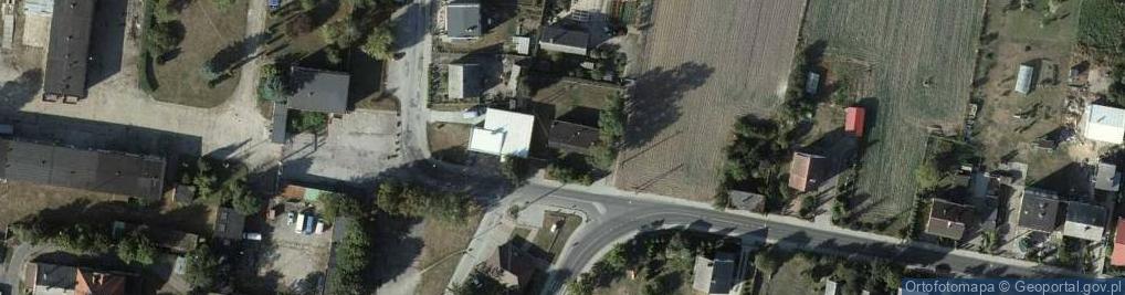 Zdjęcie satelitarne Przybranowo ul.