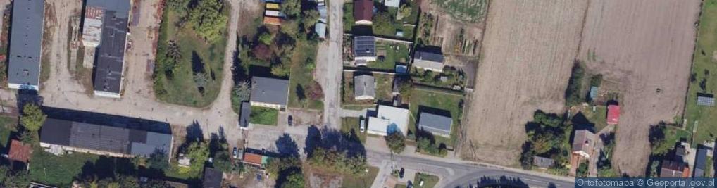 Zdjęcie satelitarne Przybranowo ul.