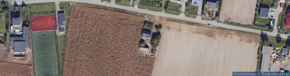 Zdjęcie satelitarne Przybranowo ul.