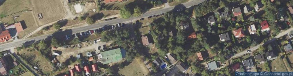 Zdjęcie satelitarne Przybrodzin ul.