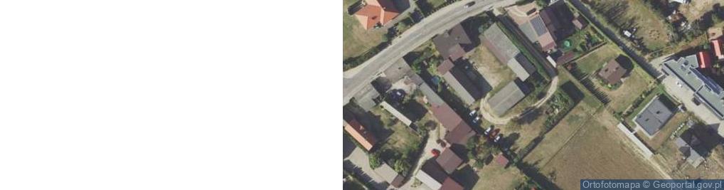 Zdjęcie satelitarne Przybrodzin ul.
