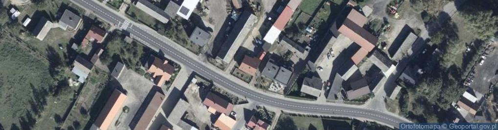 Zdjęcie satelitarne Przybychowo ul.