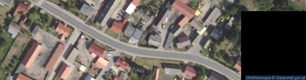 Zdjęcie satelitarne Przybychowo ul.