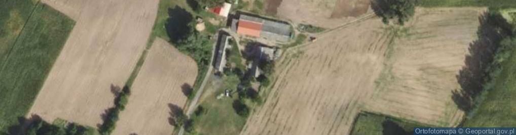 Zdjęcie satelitarne Przybychowo ul.