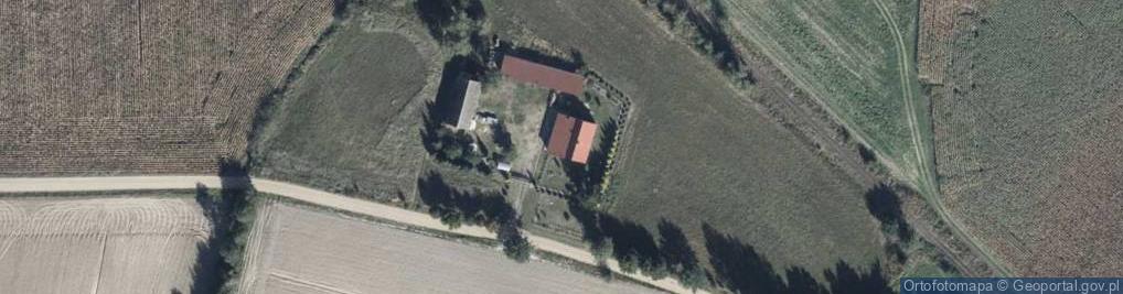 Zdjęcie satelitarne Przybychowo ul.