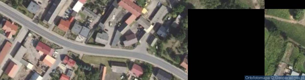 Zdjęcie satelitarne Przybychowo ul.