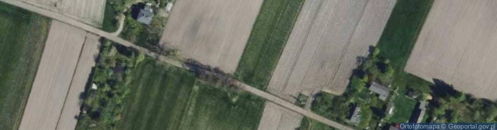 Zdjęcie satelitarne Przybyłów ul.