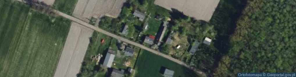 Zdjęcie satelitarne Przybyłów ul.