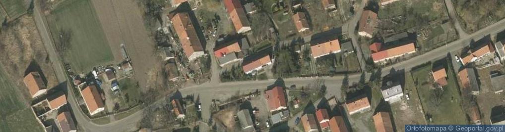 Zdjęcie satelitarne Przybyłowice ul.