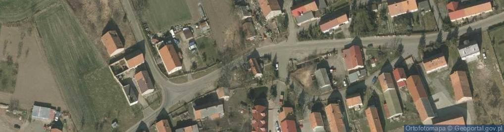 Zdjęcie satelitarne Przybyłowice ul.