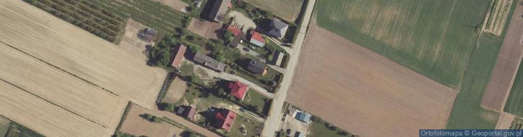 Zdjęcie satelitarne Przybysławice ul.