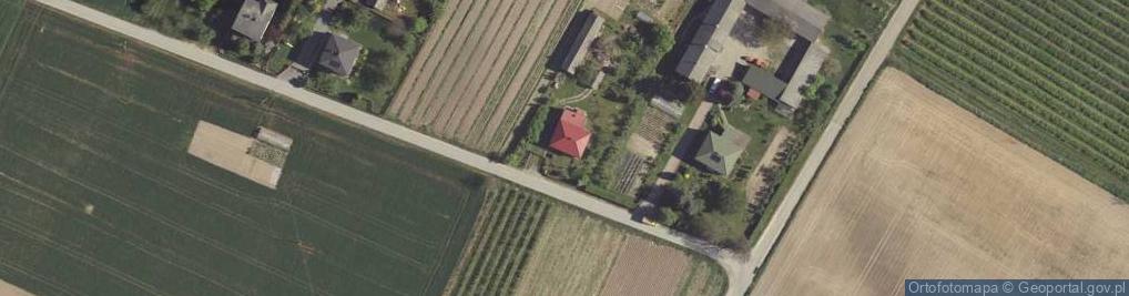 Zdjęcie satelitarne Przybysławice ul.