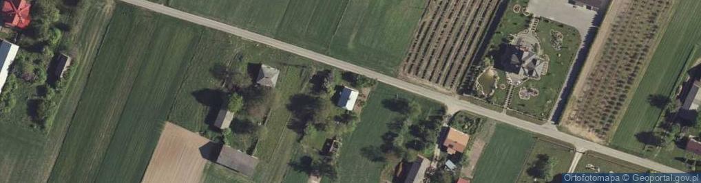 Zdjęcie satelitarne Przybysławice ul.