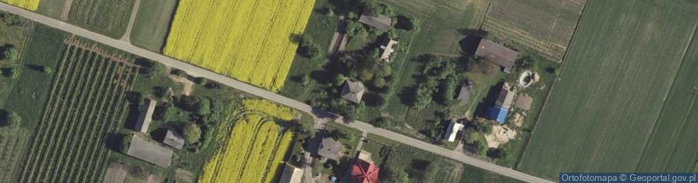 Zdjęcie satelitarne Przybysławice ul.