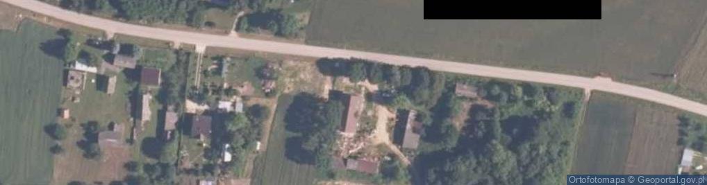 Zdjęcie satelitarne Przybysławice ul.