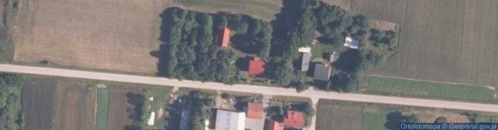 Zdjęcie satelitarne Przybysławice ul.