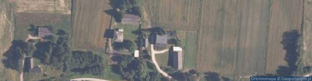 Zdjęcie satelitarne Przybysławice ul.