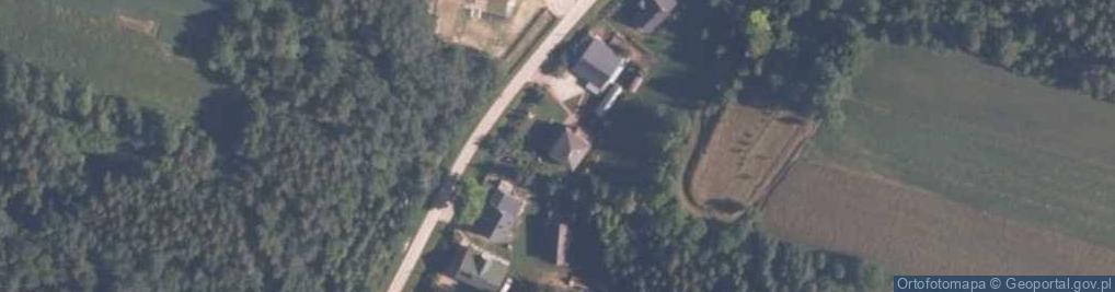 Zdjęcie satelitarne Przybysławice ul.
