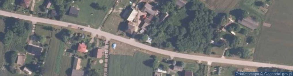 Zdjęcie satelitarne Przybysławice ul.