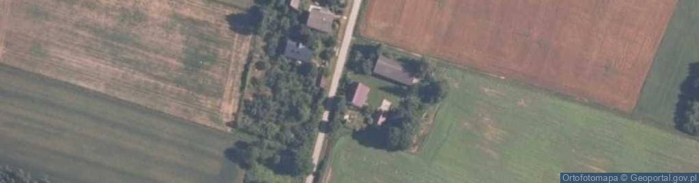 Zdjęcie satelitarne Przybysławice ul.