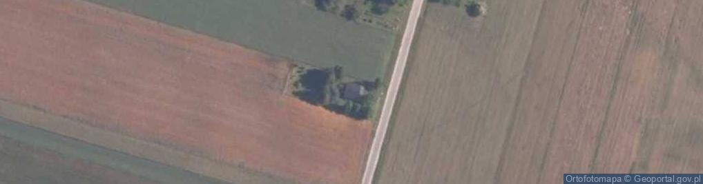 Zdjęcie satelitarne Przybysławice ul.