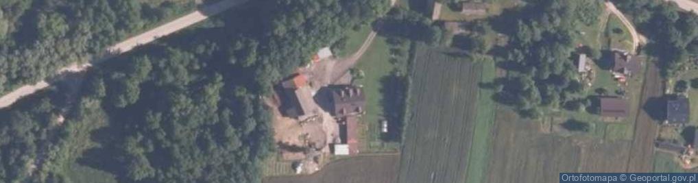 Zdjęcie satelitarne Przybysławice ul.