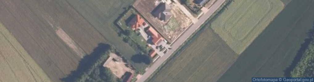 Zdjęcie satelitarne Przybysławice ul.