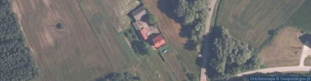 Zdjęcie satelitarne Przybysławice ul.