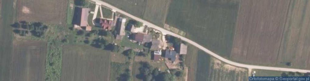 Zdjęcie satelitarne Przybysławice ul.