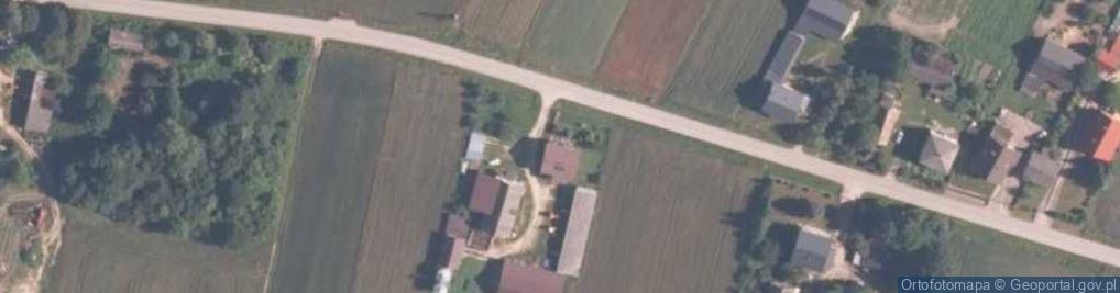 Zdjęcie satelitarne Przybysławice ul.