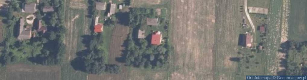 Zdjęcie satelitarne Przybysławice ul.