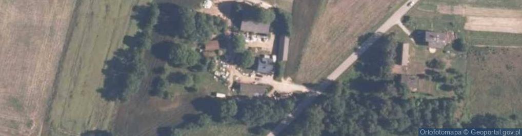 Zdjęcie satelitarne Przybysławice ul.