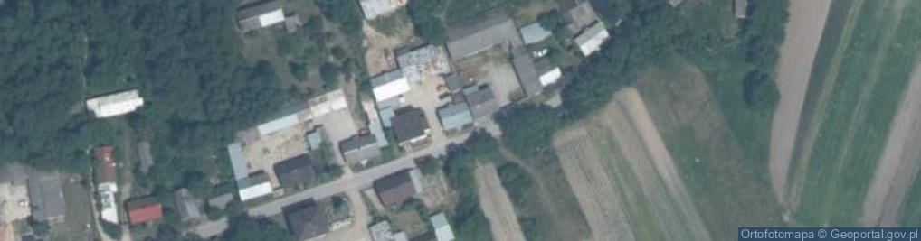 Zdjęcie satelitarne Przybyszkowice ul.
