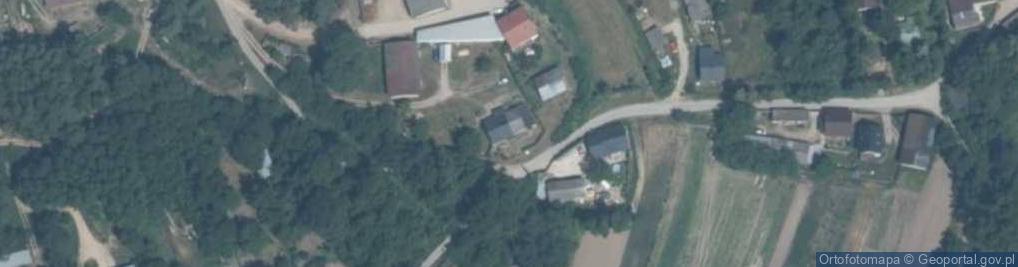 Zdjęcie satelitarne Przybyszkowice ul.