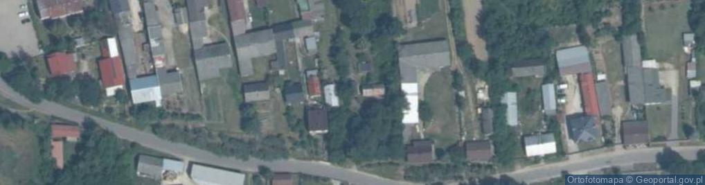 Zdjęcie satelitarne Przybyszkowice ul.