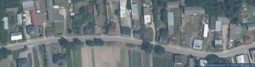 Zdjęcie satelitarne Przybyszkowice ul.