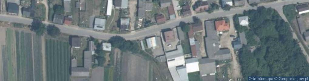 Zdjęcie satelitarne Przybyszkowice ul.