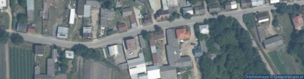 Zdjęcie satelitarne Przybyszkowice ul.