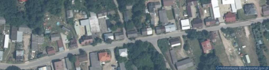 Zdjęcie satelitarne Przybyszkowice ul.