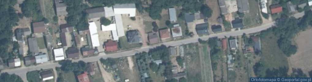 Zdjęcie satelitarne Przybyszkowice ul.
