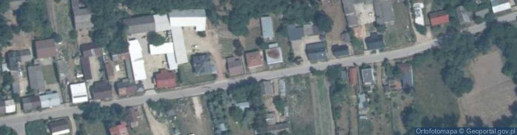 Zdjęcie satelitarne Przybyszkowice ul.