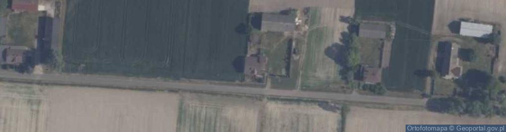 Zdjęcie satelitarne Przybyszew ul.