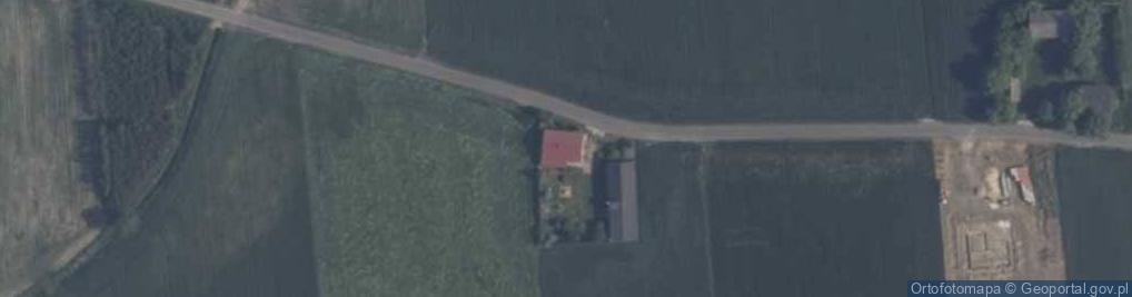 Zdjęcie satelitarne Przybyszew ul.