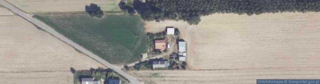 Zdjęcie satelitarne Przybyszewo ul.
